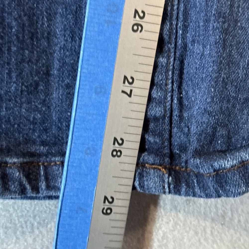 Smith's Dungarees Jeans Womens Sz 16w Blue Mid-Rise Bootcut Stretch Denim Jeans - Picture 9 of 9